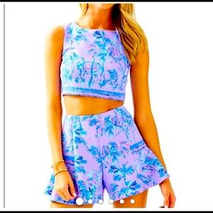 Lilly Pulitzer 2 Piece Set